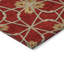 Tapis rectangulaire 1 pi 8 po x 2 pi 6 po Chayden avec envers antidérapant-1801712589