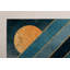 2 Piece Single Picture Frame Painting on Canvas