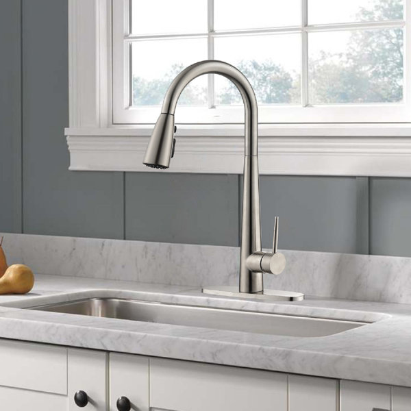 NOVEL Pull Down Kitchen Faucet | Wayfair