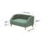 Canapé-lit en lin pour chiens de petite / moyenne taille Teamson-69612427
