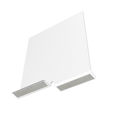 Plexiglass Acrylic Closet Shelf Dividers for Clothes, Handbags, Purses, Books, Sweaters