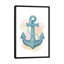 « aquarelle anchor », impression sur toile-72436147-72436148