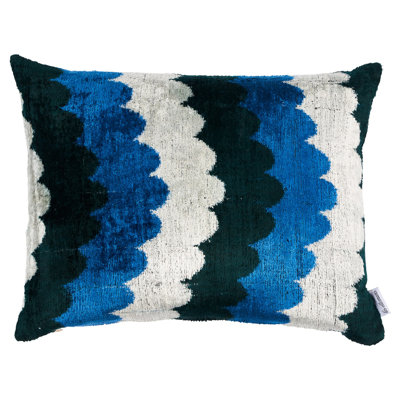 Coussin en velours Samsun