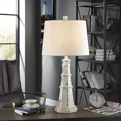Corlyn Resin Table Lamp