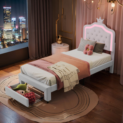 Upholstered Storage Bed
