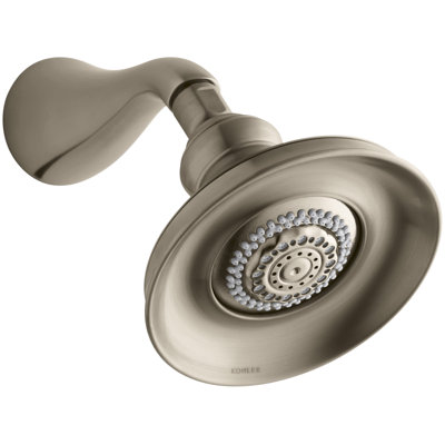 Revival 2.5 GPM Multifunction Wall-Mount Shower Head
