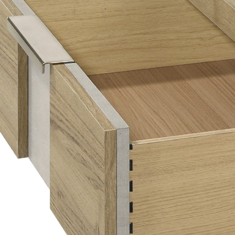 Commode haute à cinq tiroirs Driftwood