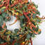 26" Artificial Fall Thanksgiving Eucalyptus Berry Front Door Wreath