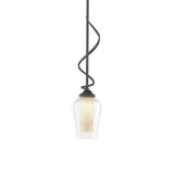 Flora 1 - Light Single Bell Pendant