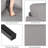 Redi 77" Upholstered Square Arm Sofa with Charging Ports-831072101