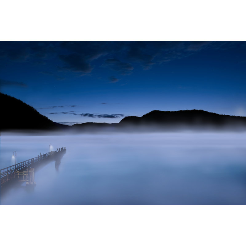 Scene On The Water III by James McLoughlin - Wrapped Canvas Print, 30cm H x 46cm W x 3.8cm D