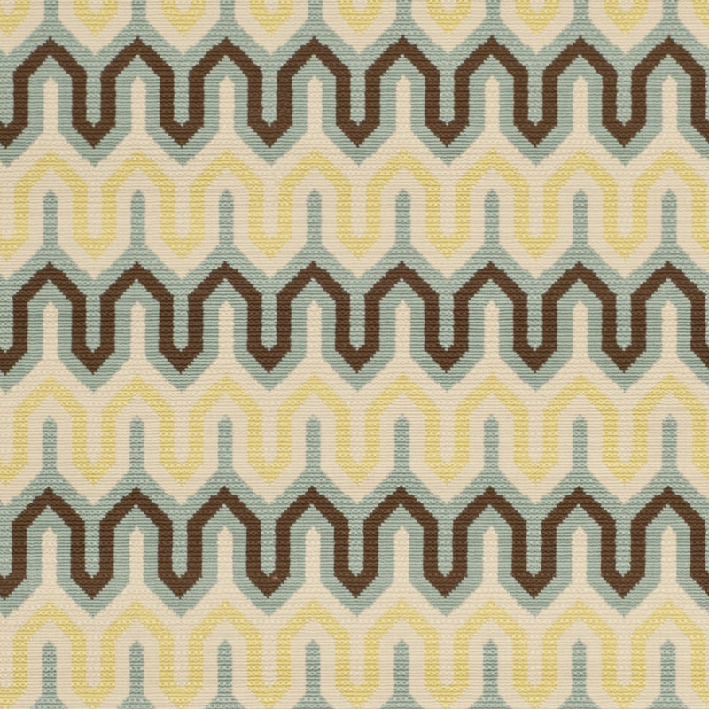 Kelston Performance Geometric Rug, Rectangle 2'7" x 5'