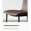 Chaise de salle à manger en cuir à pattes pour chat Italian Minimalist Home-2053506560