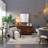 32"X32" Square Mirror With Wood Frame, Wall Mirror For Living Room Bathroom Entryway