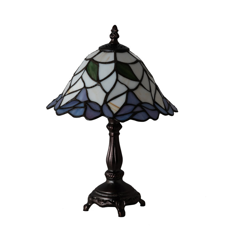Lampe d'appoint 12 po cloche jonquille haute