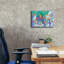 «Lark Manor ™« Seahorse Lagoon »par Paul Brent, art mural sur toile-452530331