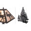 Moose On The Loose Table Lamp