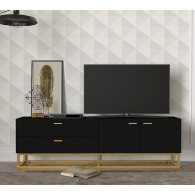 Allize Unfinished TV Stand for TVs up to 60"
