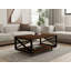 Table basse avec rangement Kenworthy Wheel
