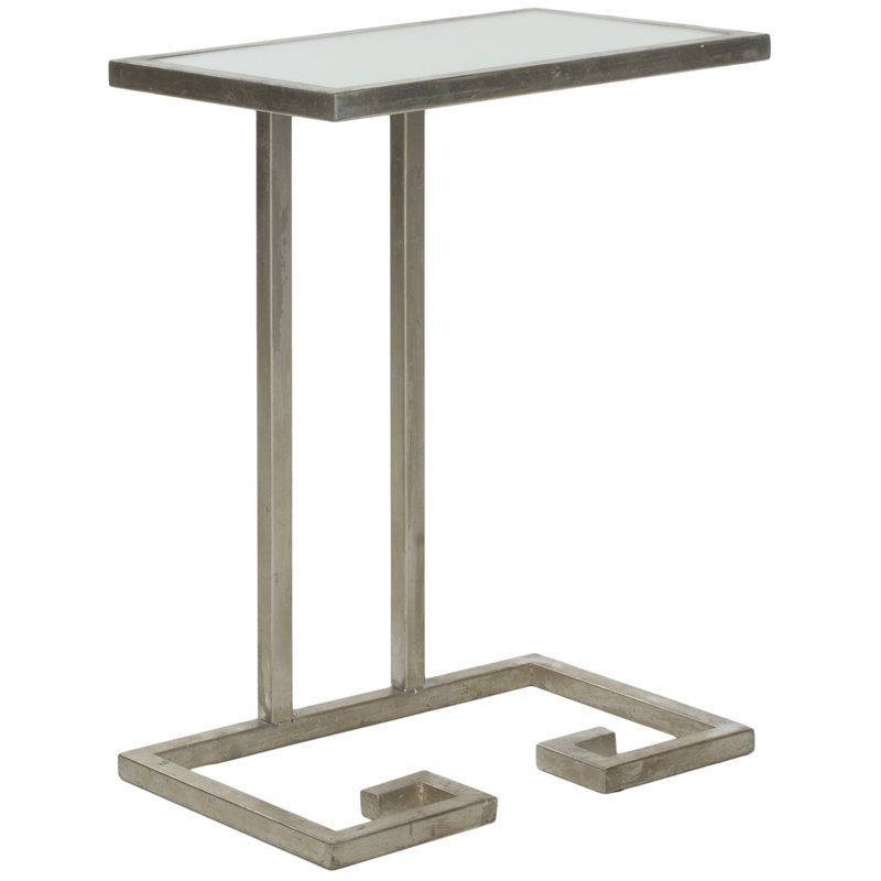 Oxendine End Table, Light Gray