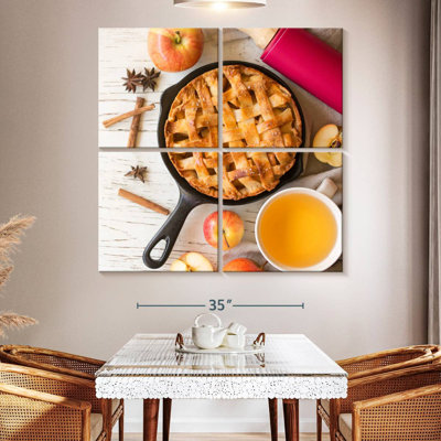 Tarte aux pommes Yarlin