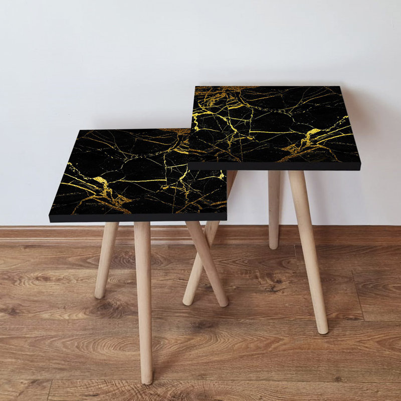 Table gigogne (2 pièces)