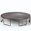 Trampoline citrouille