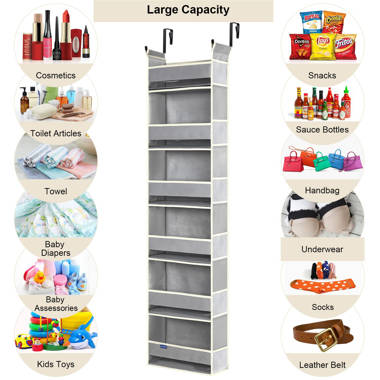 Bamboo Can Rack Organizer, 3 Tier Stackable Can Storage Rack with Label Sticker and Marker Pen Latitude Run