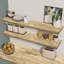 Comptoir de cuisine en bois massif Gladys-34351472-34351479