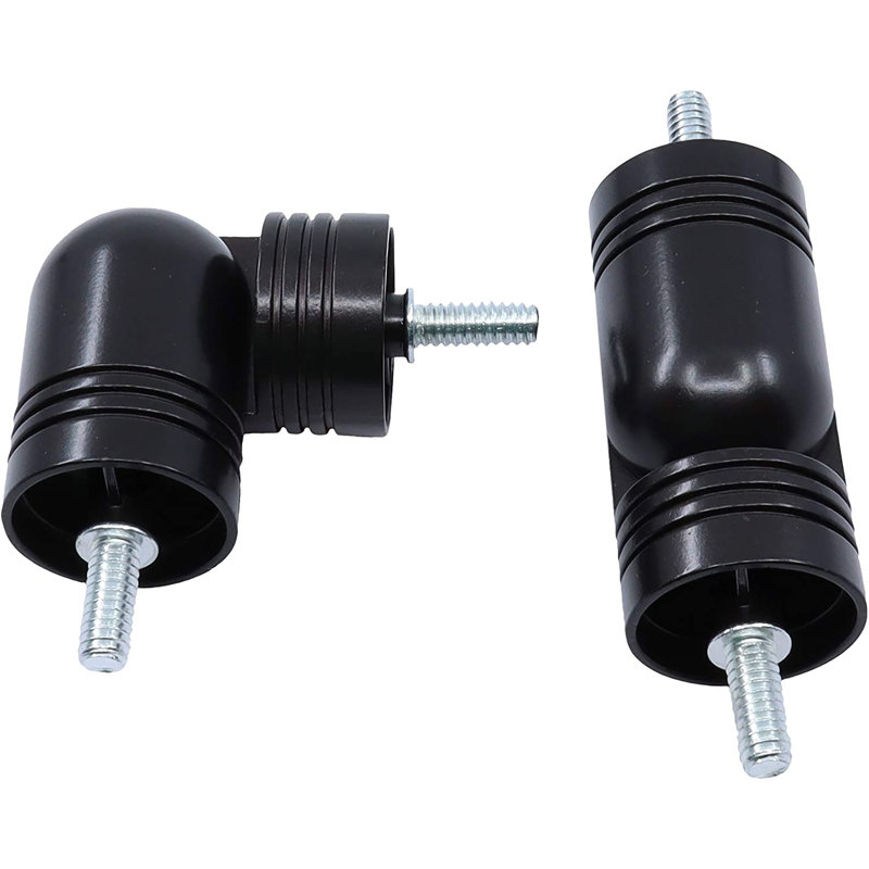 Meriville Hinged Elbow Connector, 2 pcs, 1.125", Oil-Rubbed Bronze