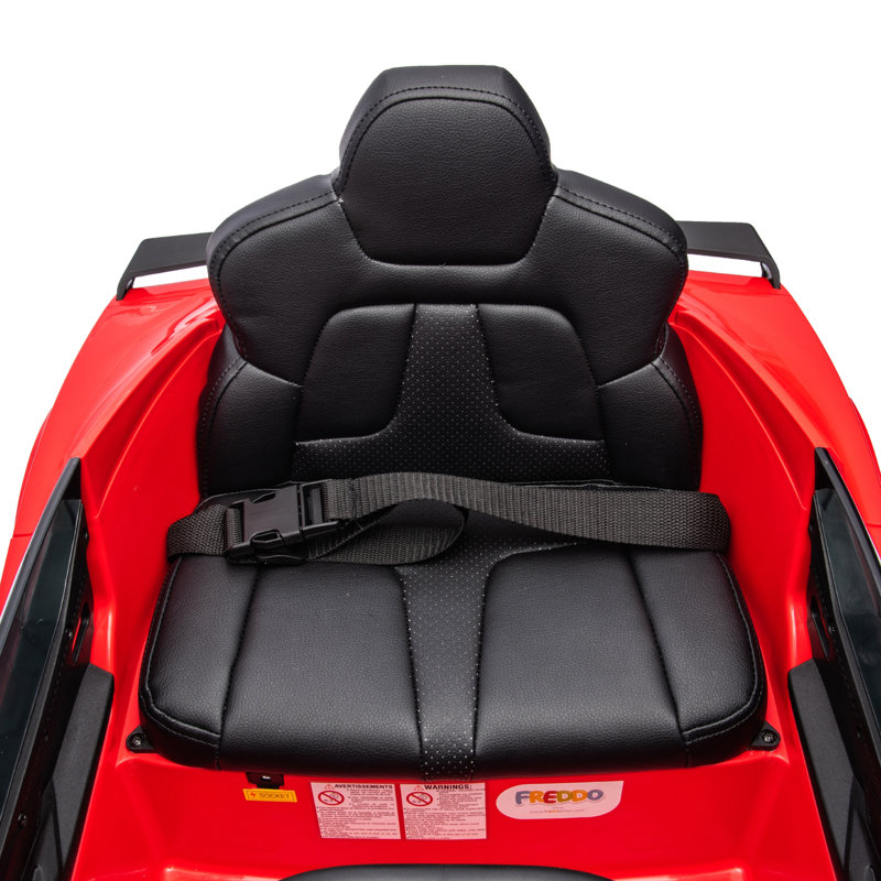 Voiture Freddy, Rouge