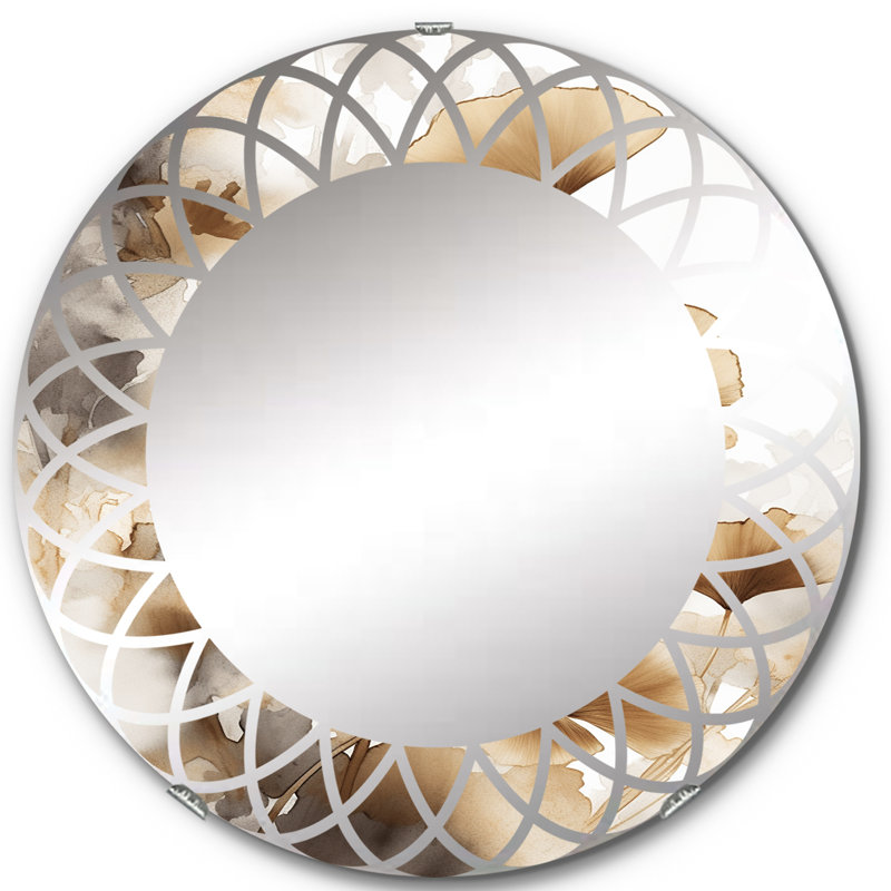 Miroir mural Dions, 24 po x 24 po