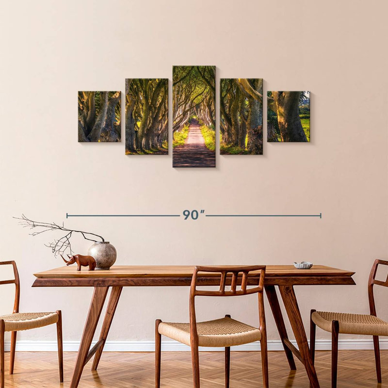 Tree Tunnel, 36" H x 80" W