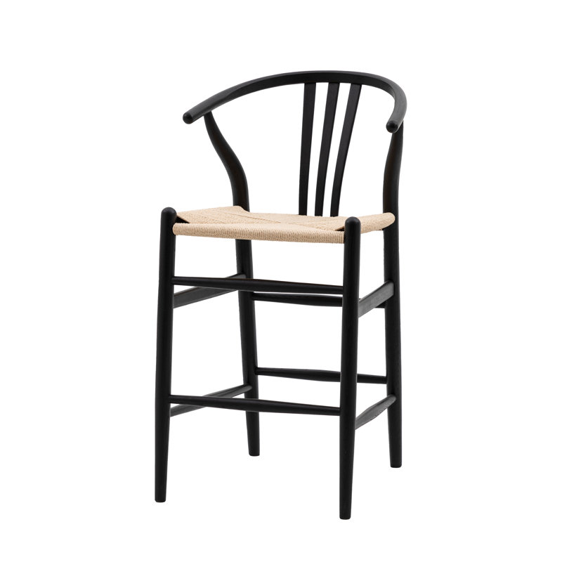 Contrast Counter Stool
