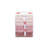 4-Piece Bath Towel Set, 100% Cotton, 27.6 x 55.1 inches | 500 GSM, Soft and Absorbent | Includes Special Box, Machine Washable at 104°F | Elegant Powder, Pink, Dusty Rose & Light Pink Colors, Perfect for Home or Gifts-2016814668