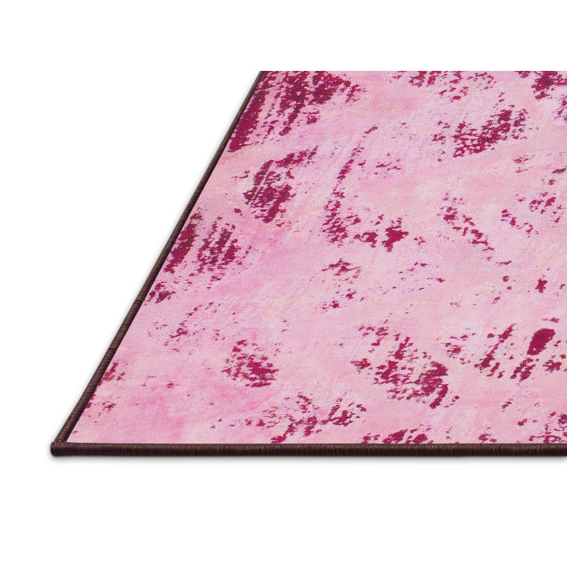Abstract Indoor Rug, Rectangle 8' x 12'