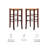 Halvorson Solid Beechwood Counter and Bar Stool With Rattan Seat-1402444294-1402444347