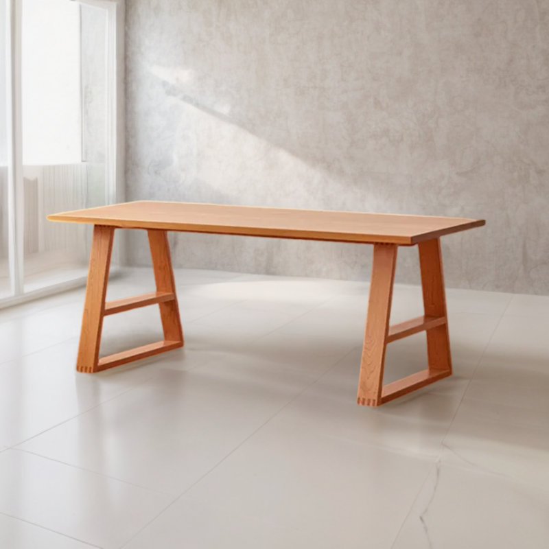 Table de salle à manger Matsje, L 33,46 po x L 86,61 po