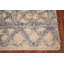 Geometric Moroccan Shaggy Oriental Rug 4x6