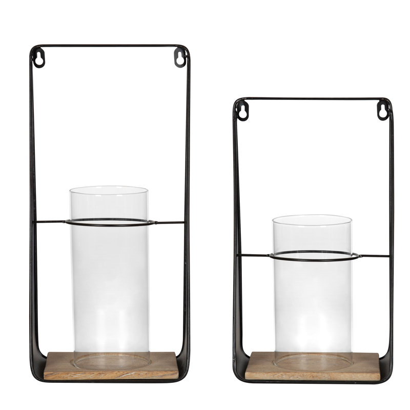 18.11'' H Metal Wall Wall Sconce