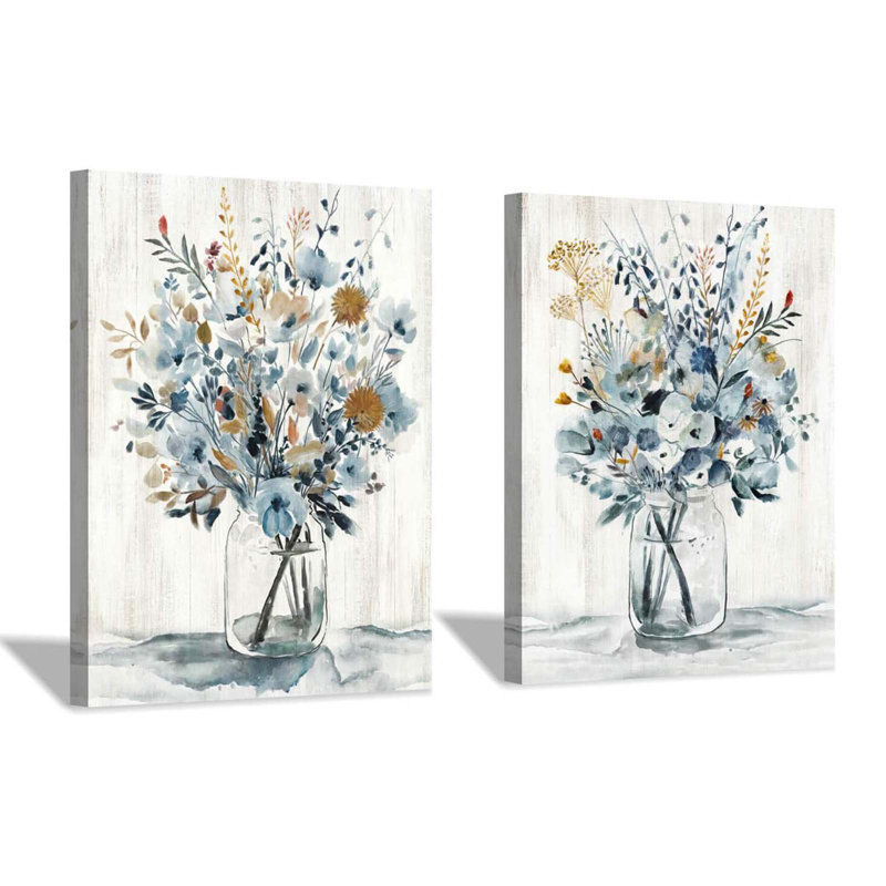 2 Piece Wrapped Canvas Print