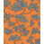Bleu / brun / orange