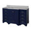 Ensemble de meuble-lavabo simple 60 po Loughlam-560165770-598055143