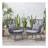 Tapscott Wicker Patio Chair with Cushions (Set of 2)-1193966378