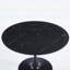 Table de salle à manger et table basse Mid-Century ronde pour 4 à 6 personnes-1495228838