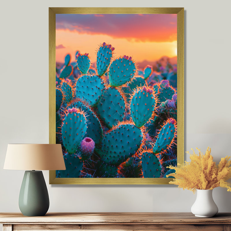 Marleyrae - Floral Canvas Prints, H 32 po x l 24 po, Reproduction encadrée d'une seule photo, Doré