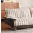 Mid-century Style Detachable Striped Sofa