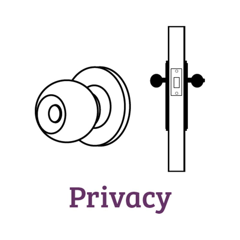 Poignée de porte Grandeur Fifth Avenue, 2 3/4", Nickel satiné