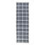 Tattersall Navy Handwoven Indoor/Outdoor Rug-1367932814