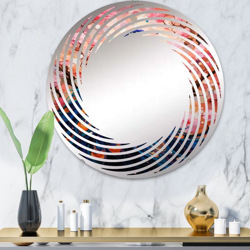 Circle Mirror, 31.4" x 31.4"
